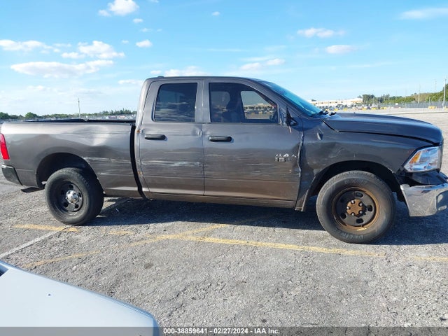 1C6RR6FG4KS712417 RAM 1500 Classic Tradesman Quad Cab 4x2 6'4 Box