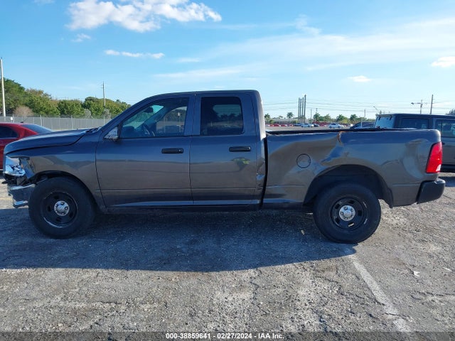 1C6RR6FG4KS712417 RAM 1500 Classic Tradesman Quad Cab 4x2 6'4 Box