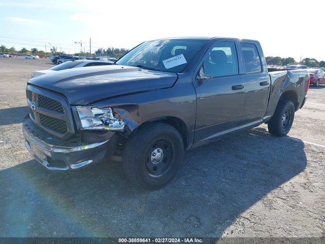 1C6RR6FG4KS712417 RAM 1500 Classic Tradesman Quad Cab 4x2 6'4 Box
