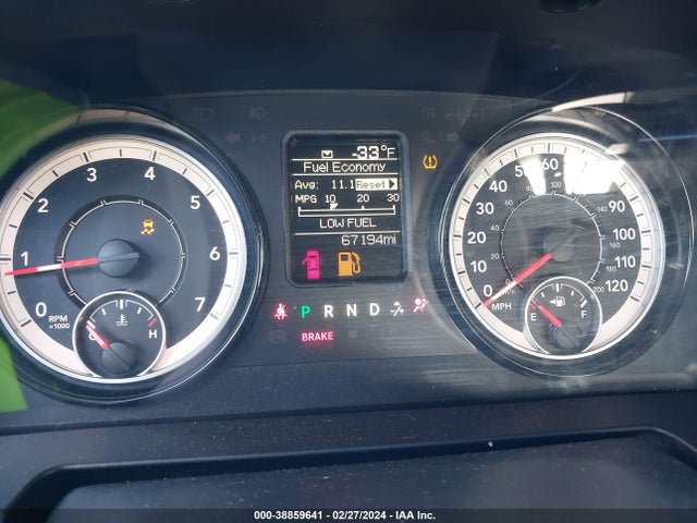 1C6RR6FG4KS712417 RAM 1500 Classic Tradesman Quad Cab 4x2 6'4 Box