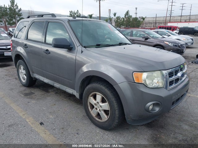 2009 FORD ESCAPE XLT VIN: 1FMCU03G49KA51184