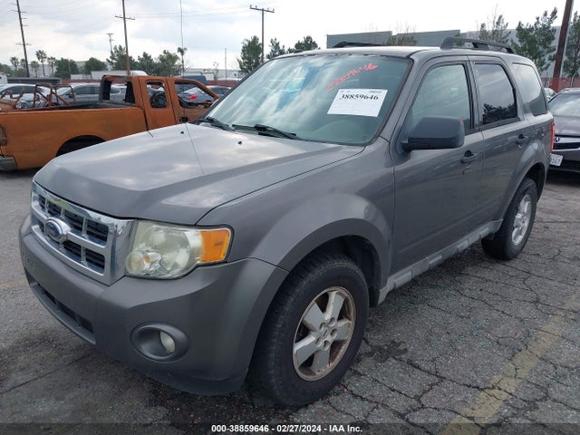 2009 FORD ESCAPE XLT VIN: 1FMCU03G49KA51184