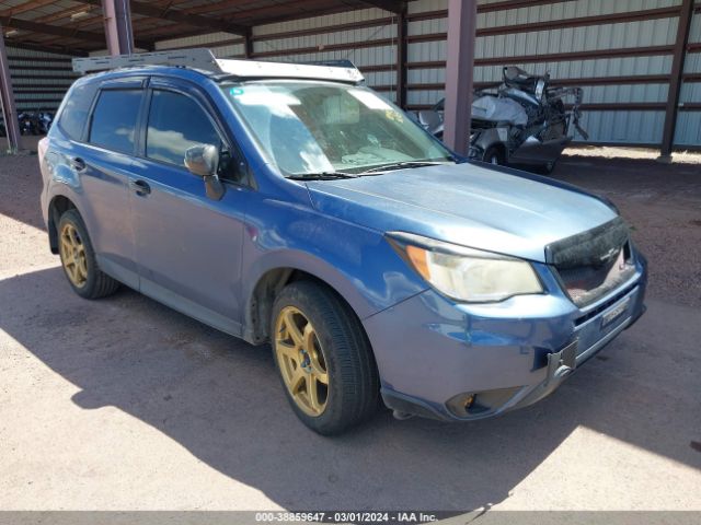 Auction sale of the 2014 Subaru Forester 2.5i Premium, vin: JF2SJADC7EH529343, lot number: 38859647