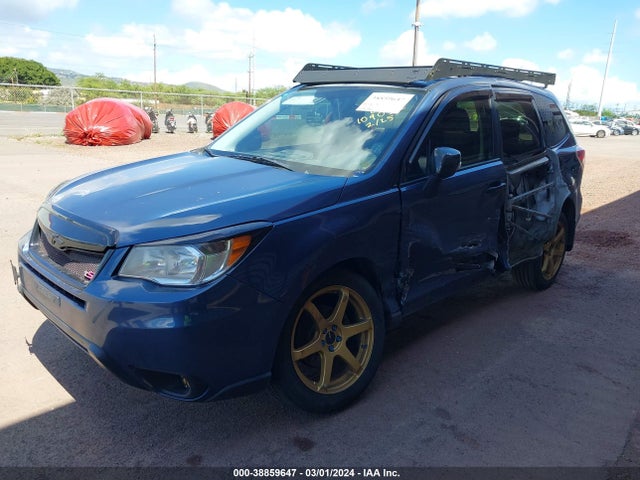 Subaru Forester 2.5i Premium 2014 JF2SJADC7EH529343 Image 2