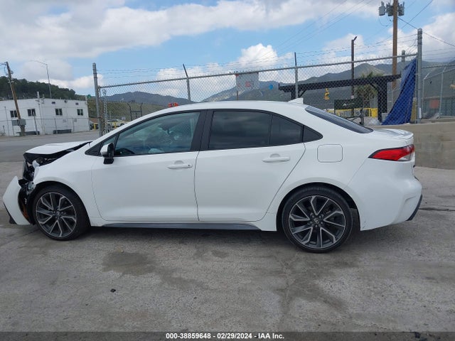 Toyota COROLLA SE 2022 5YFS4MCE3NP125308 Image 14
