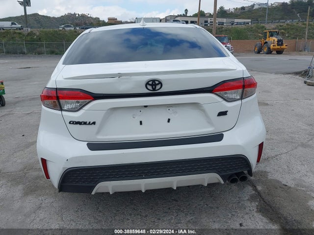 Toyota COROLLA SE 2022 5YFS4MCE3NP125308 Image 16