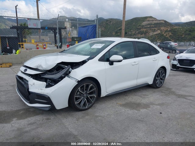 Toyota COROLLA SE 2022 5YFS4MCE3NP125308 Image 2
