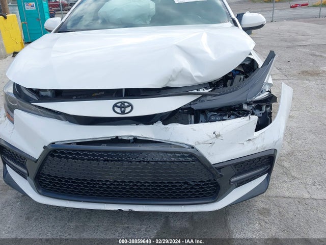Toyota COROLLA SE 2022 5YFS4MCE3NP125308 Image 6