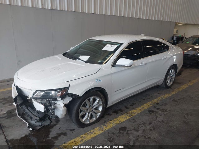 Chevrolet IMPALA LT 2019 2G11Z5S31K9105694 Image 2