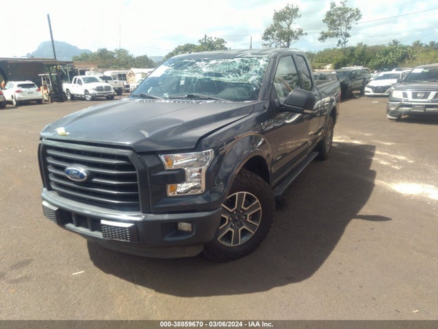 Ford F-150 Xlt 2016 1FTEX1CP1GKF35238 Image 2