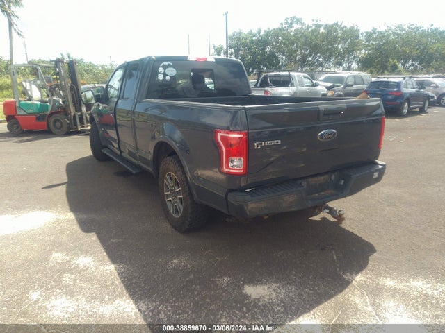 Ford F-150 Xlt 2016 1FTEX1CP1GKF35238 Image 3