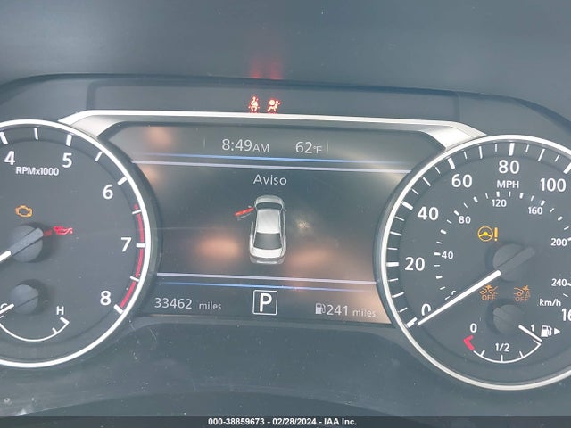 Nissan Sentra Sr Xtronic Cvt 2023 3N1AB8DV2PY224215 Image 15