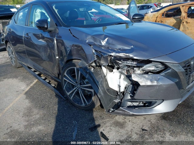 Nissan Sentra Sr Xtronic Cvt 2023 3N1AB8DV2PY224215 Image 6