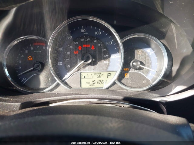Toyota COROLLA LE 2016 2T1BURHE2GC689606 Image 6