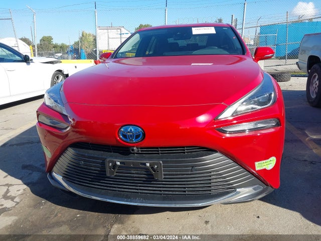 Toyota Mirai Xle 2022 JTDAAAAA7NA007480 Image 12