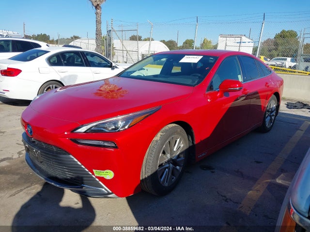 Toyota Mirai Xle 2022 JTDAAAAA7NA007480 Image 2
