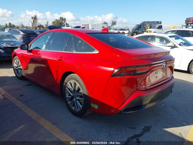 Toyota Mirai Xle 2022 JTDAAAAA7NA007480 Image 3