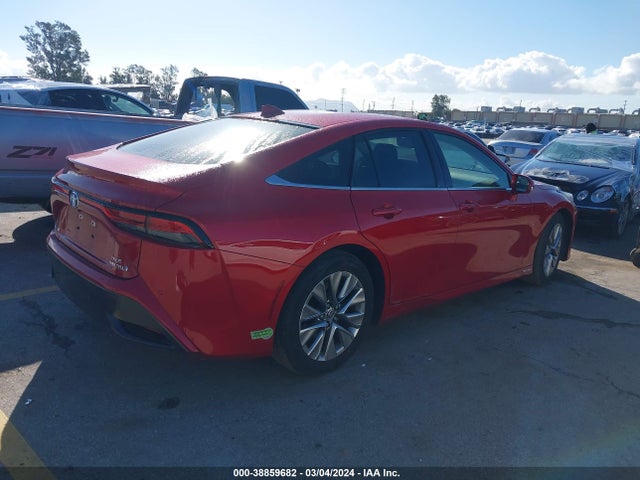 Toyota Mirai Xle 2022 JTDAAAAA7NA007480 Image 4