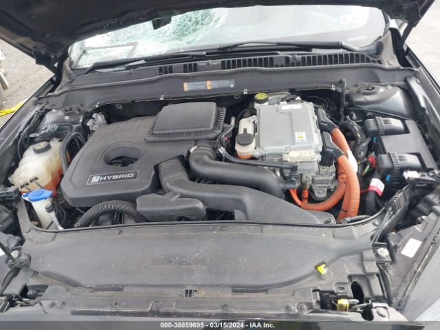 3FA6P0RU5FR246827 Ford Fusion Hybrid Titanium