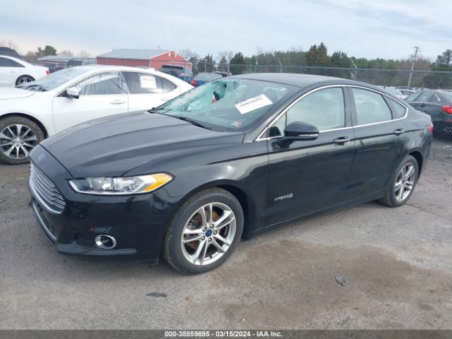 3FA6P0RU5FR246827 Ford Fusion Hybrid Titanium