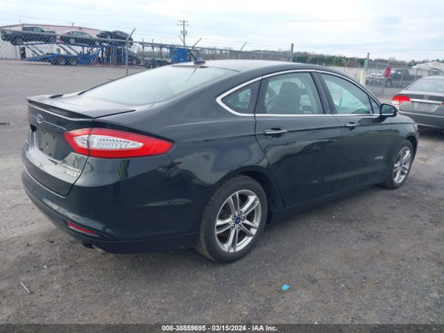 3FA6P0RU5FR246827 Ford Fusion Hybrid Titanium