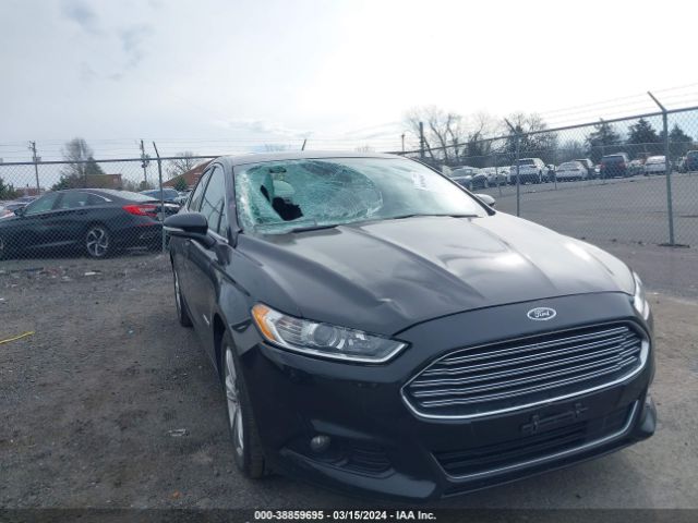 3FA6P0RU5FR246827 Ford Fusion Hybrid Titanium