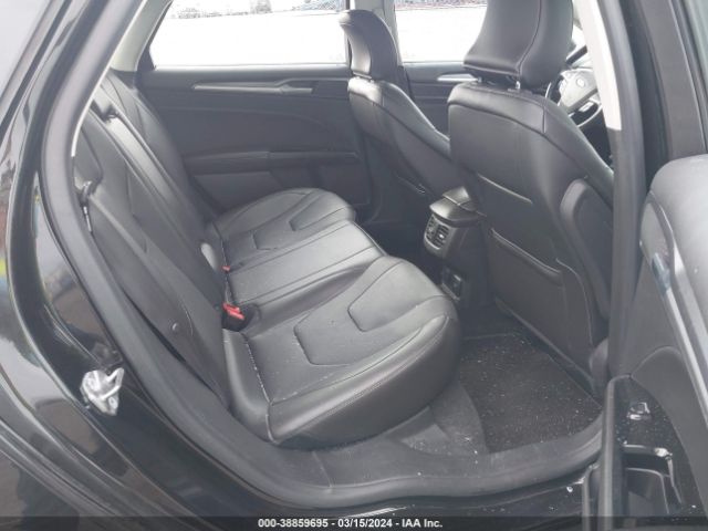 3FA6P0RU5FR246827 Ford Fusion Hybrid Titanium