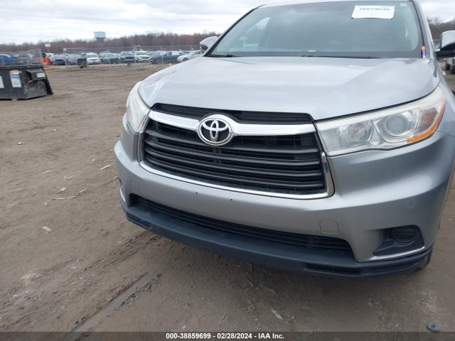 Toyota Highlander Le V6 2014 5TDBKRFH2ES012546 Image 12