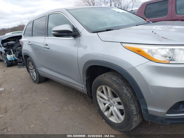 Toyota Highlander Le V6 2014 5TDBKRFH2ES012546 Image 13