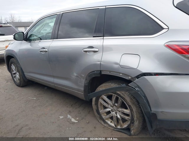 Toyota Highlander Le V6 2014 5TDBKRFH2ES012546 Image 14