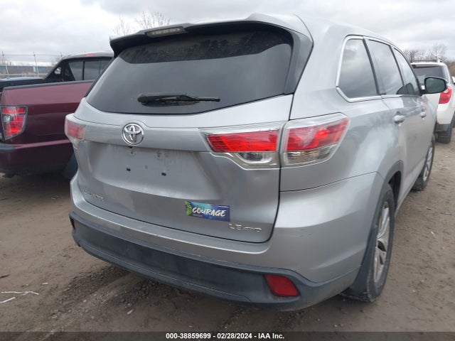 Toyota Highlander Le V6 2014 5TDBKRFH2ES012546 Image 16