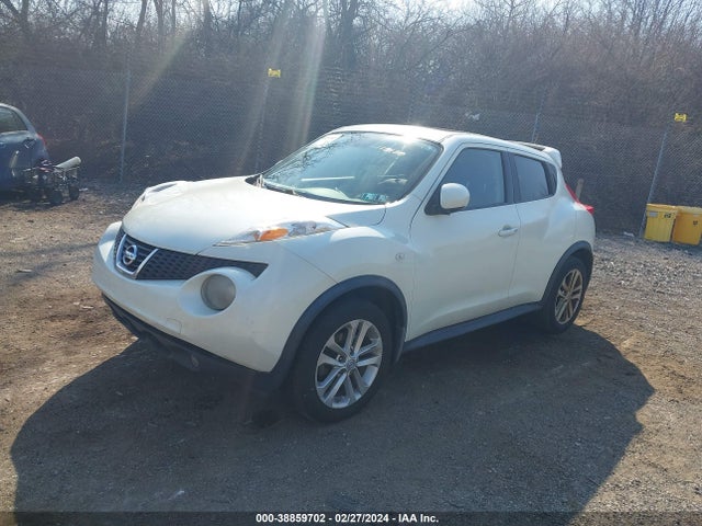 2012 NISSAN JUKE SL VIN: JN8AF5MV3CT110120