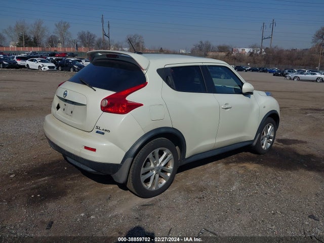 2012 NISSAN JUKE SL VIN: JN8AF5MV3CT110120