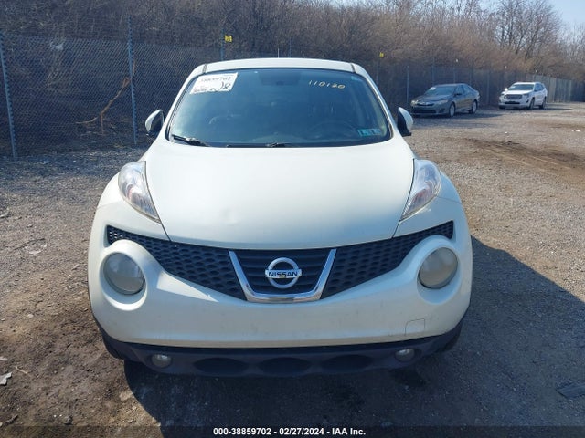 2012 NISSAN JUKE SL VIN: JN8AF5MV3CT110120