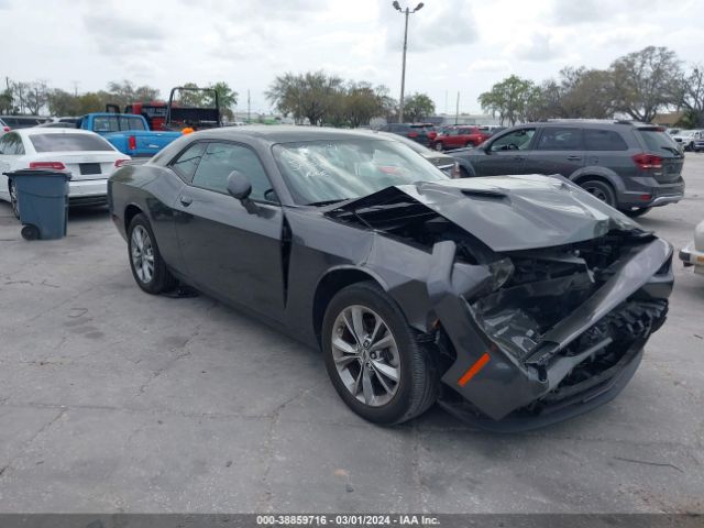 Aukcja sprzedaży 2021 Dodge Challenger Sxt Awd, vin: 2C3CDZGG9MH543331, numer aukcji: 38859716