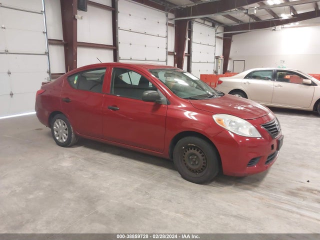 Nissan Versa 1.6 S+ 2014 3N1CN7AP9EL865503 main image