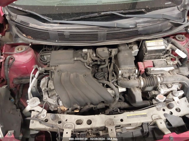 Nissan Versa 1.6 S+ 2014 3N1CN7AP9EL865503 Image 10