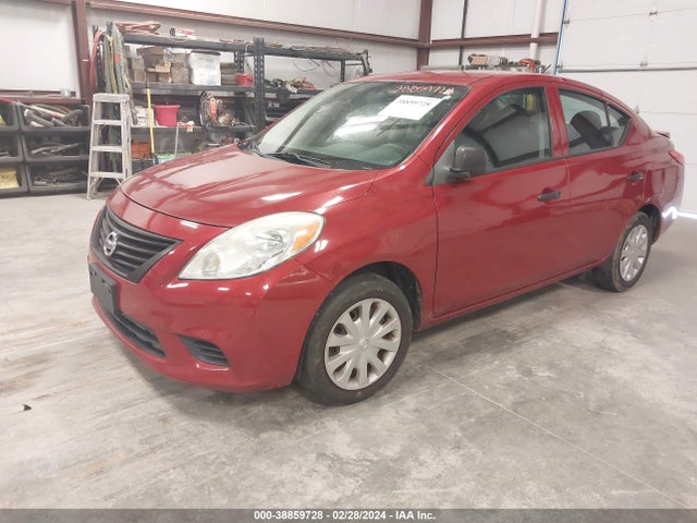 Nissan Versa 1.6 S+ 2014 3N1CN7AP9EL865503 Image 2