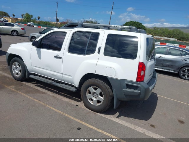 2008 NISSAN XTERRA S VIN: 5N1AN08UX8C506552