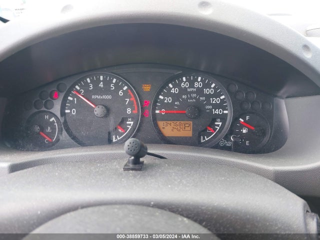 2008 NISSAN XTERRA S VIN: 5N1AN08UX8C506552
