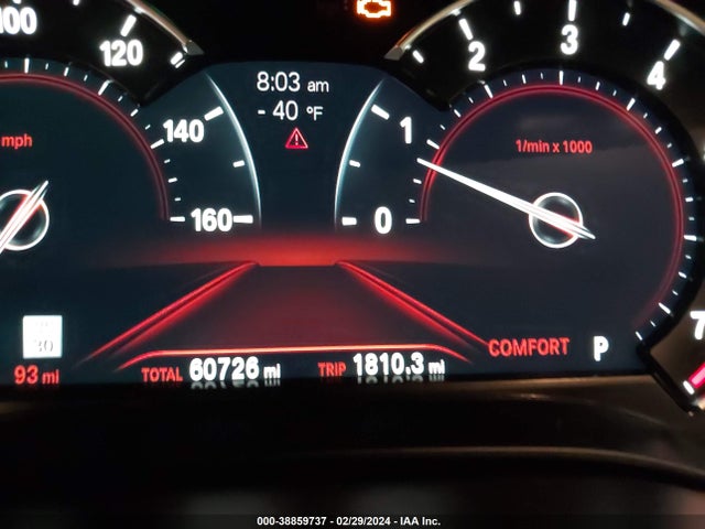 WBAJE7C53JG892420 BMW 540i Xdrive