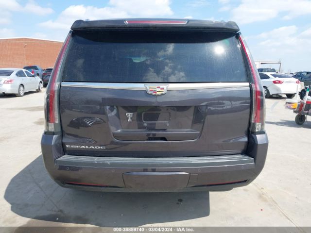 1GYS4CKJ9GR354376 Cadillac Escalade Premium Collection
