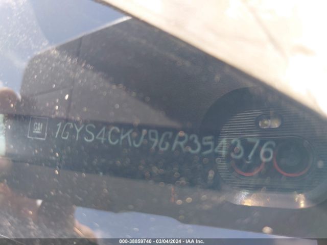 1GYS4CKJ9GR354376 Cadillac Escalade Premium Collection