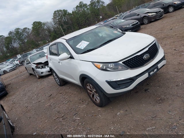 2015 KIA SPORTAGE LX VIN: KNDPB3AC6F7709521