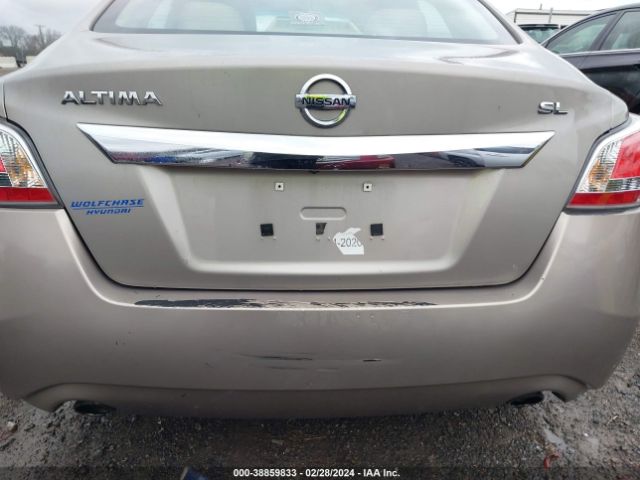 1N4AL3AP3FN307091 Nissan Altima 2.5 Sl
