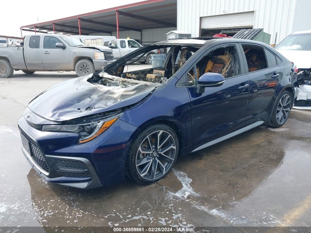 Toyota COROLLA SE 2020 JTDP4RCE2LJ005925 Image 2