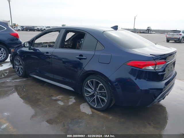 Toyota COROLLA SE 2020 JTDP4RCE2LJ005925 Image 3