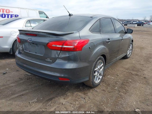 2015 FORD FOCUS SE VIN: 1FADP3F2XFL252245