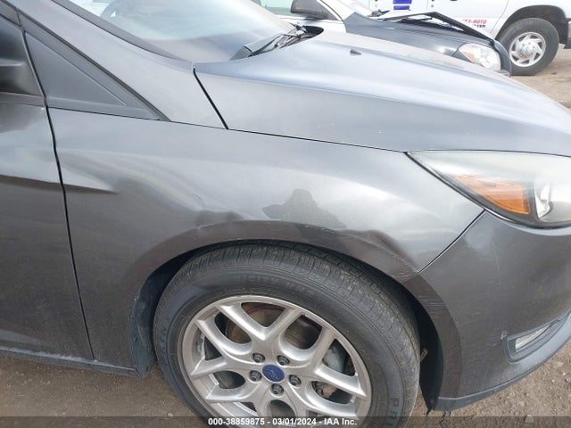 2015 FORD FOCUS SE VIN: 1FADP3F2XFL252245