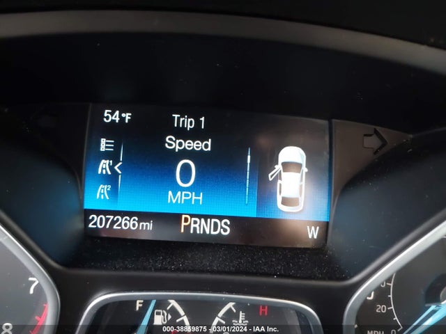 2015 FORD FOCUS SE VIN: 1FADP3F2XFL252245